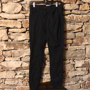 Loft Black, Skinny, high waisted size 4